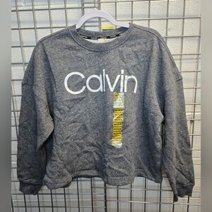 Calvin Klein Gray Womens Sweater
